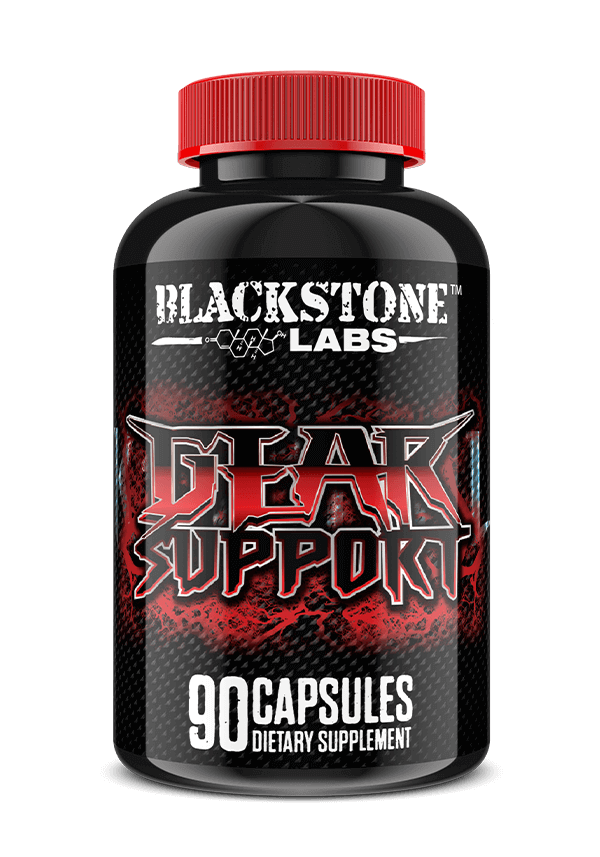 Blackstone Labs Gear Support | Total Body Health and Organ Support | Photo of Bottle Render