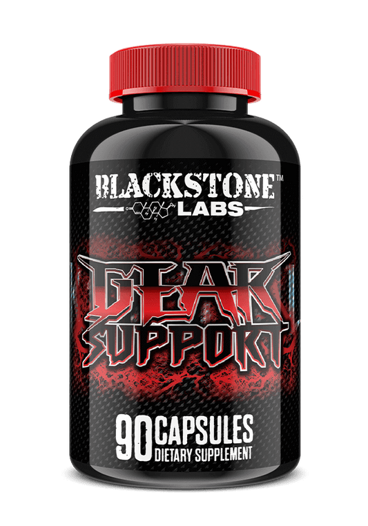 Blackstone Labs Gear Support | Total Body Health and Organ Support | Photo of Bottle Render