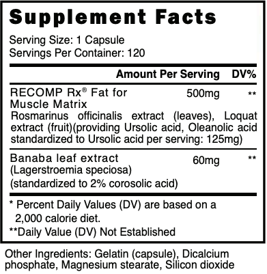 Recomp Rx