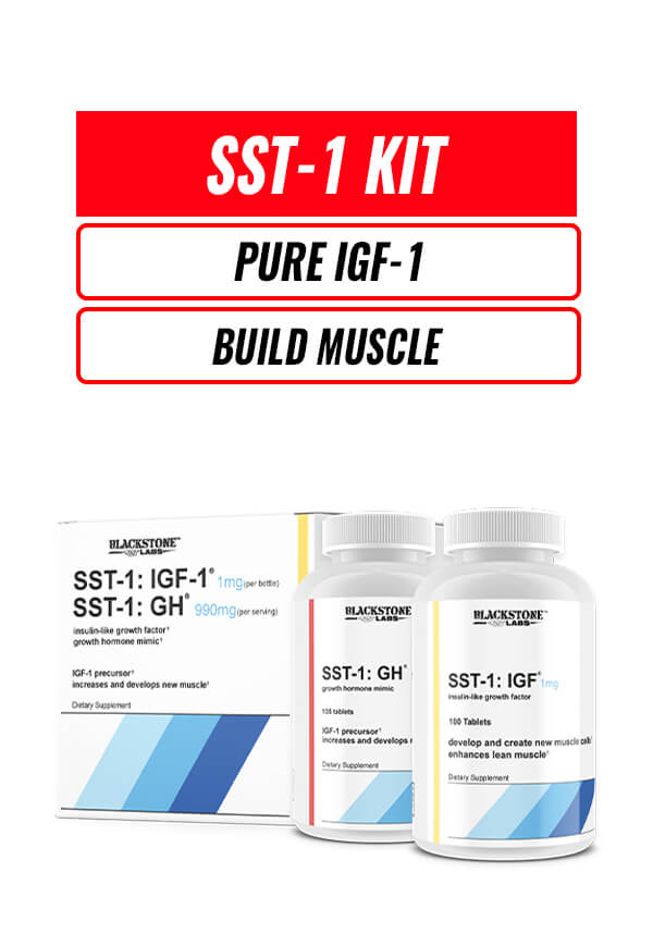 SST-1 Kit: Pure IGF-1 • Build Muscle