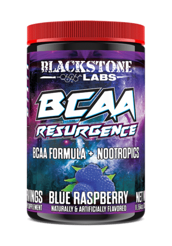 BCAA Resurgence Blue Raspberry