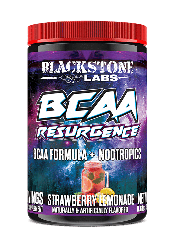 BCAA Resurgence Strawberry Lemonade