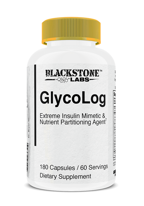 Glycolog, Blackstone Labs' glucose disposal agent supplement