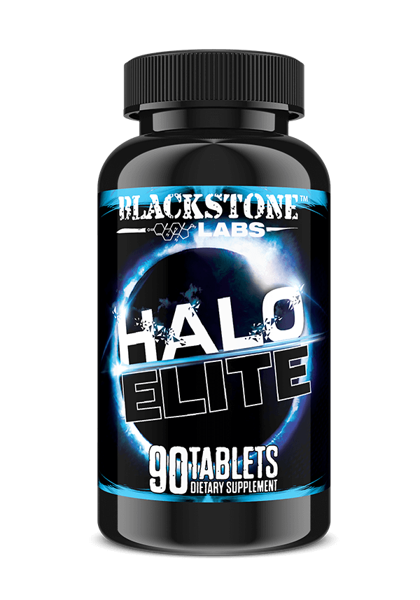 Halo Elite is a Natural Muscle-Building Fitness Supplement by Blackstone Labs