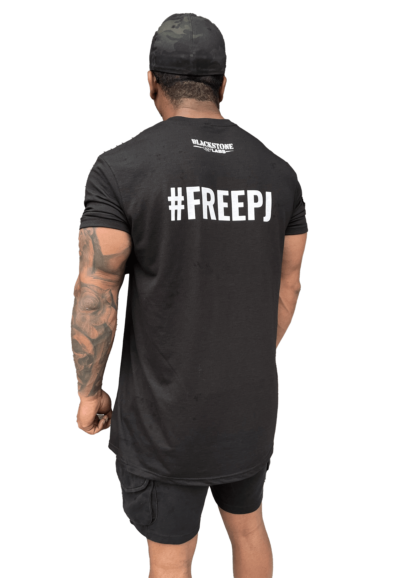 #FREEPJ Shirt | Blackstone Labs