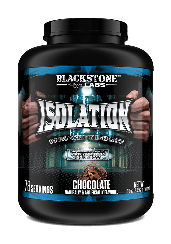 Isolation - 5lb Chocolate | 100% Whey Protein Isolate