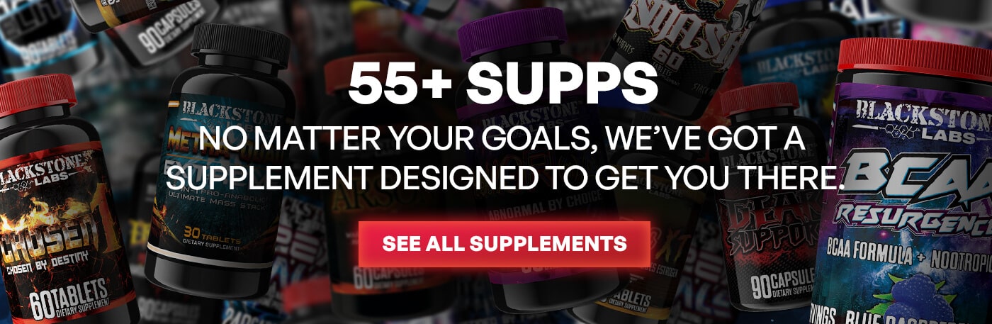 55+ supplements. No matter your goals, we've got a supplement designed to get you there. See all supplements!