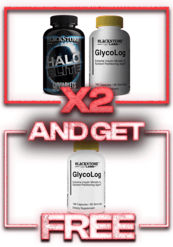 Natural Anablic Pre-Workout Stack - 60 Day Cycle | Get One Free Glycolog With Purchase!