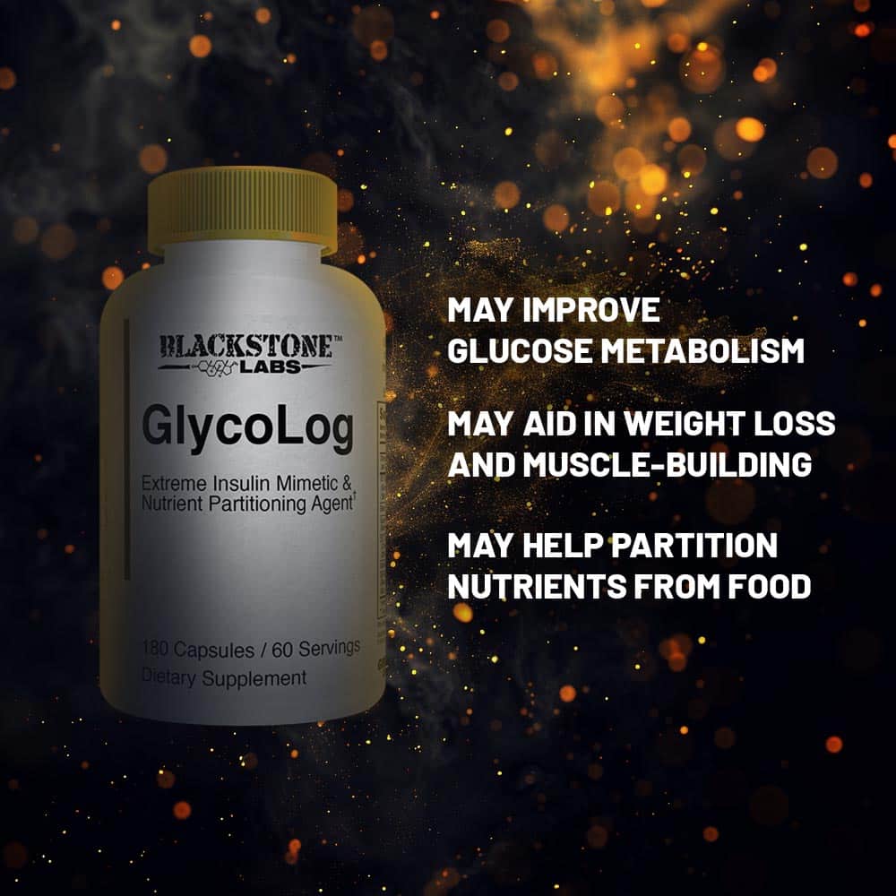 Glycolog. May improve glucose metabolism. May aid in weight loss and muscle building. May help partition nutrients from food.