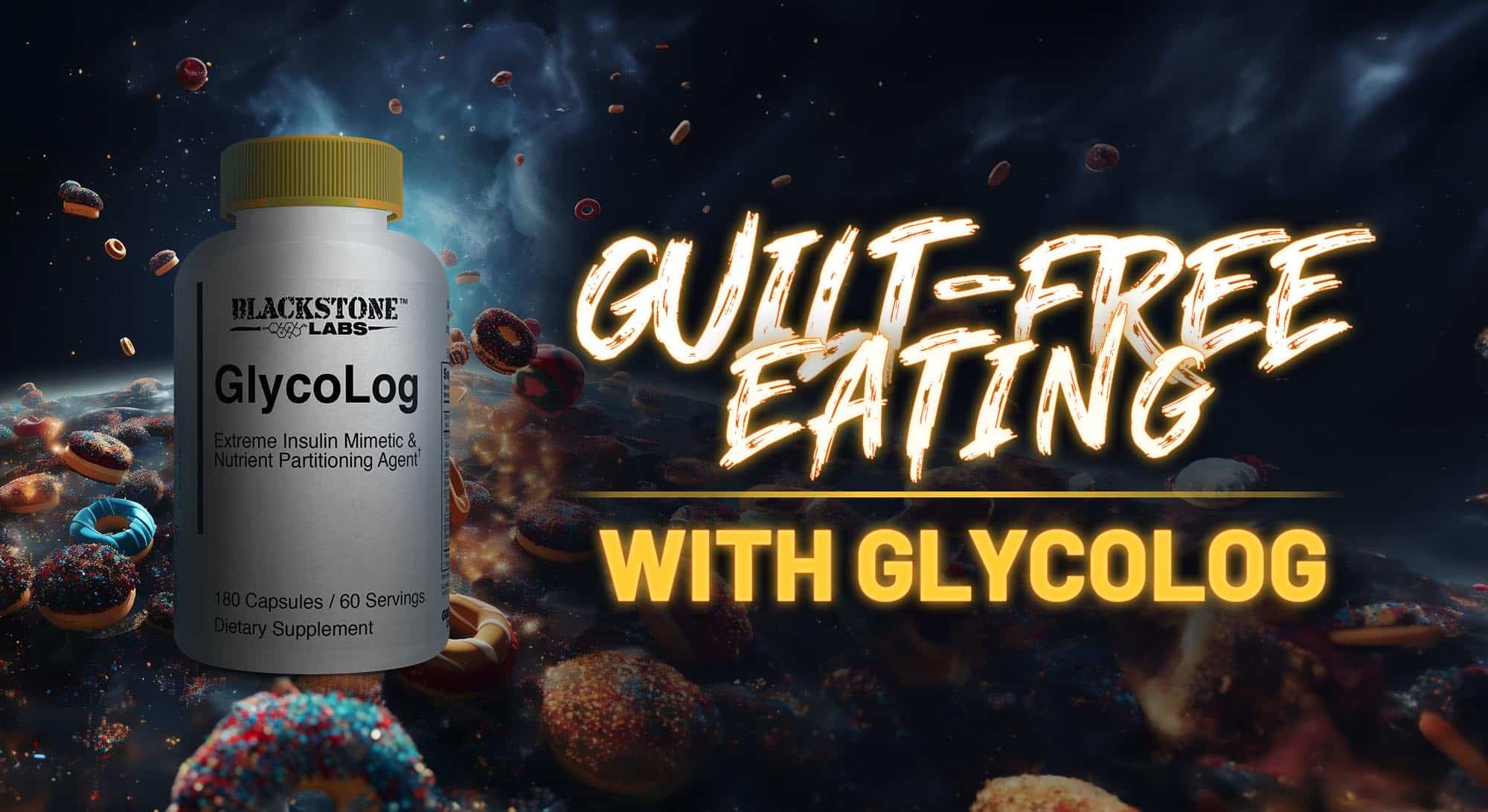 Guilt-free eating with Glycolog