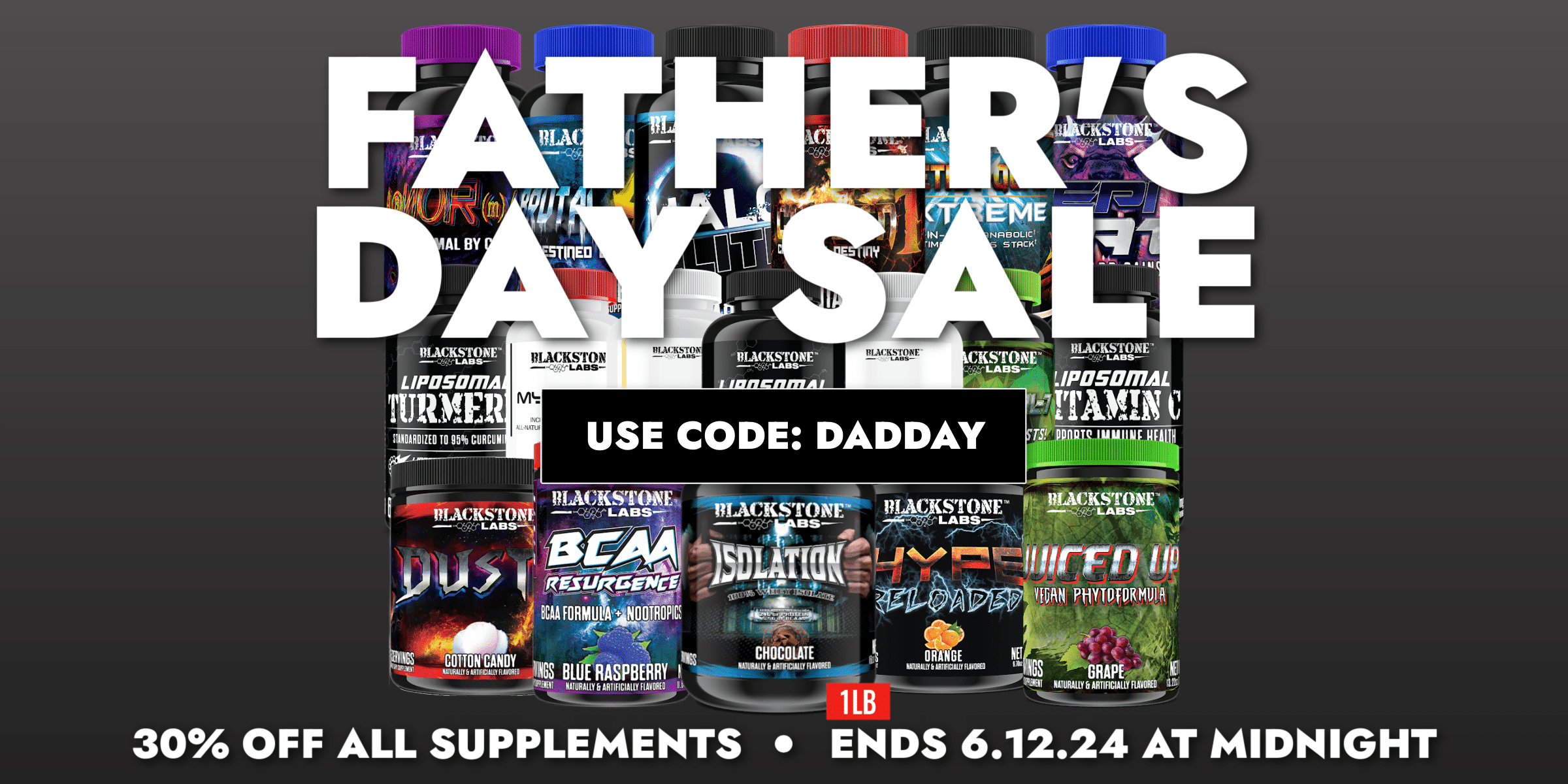 Father's Day Sale: 30% Off All Supplements. Use Code DADDAY
Ends on 06/12/24 at midnight